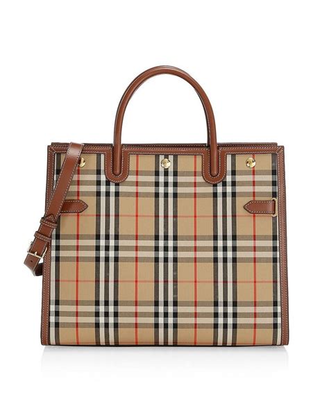 burberry title-tasche|burberry satchels for women.